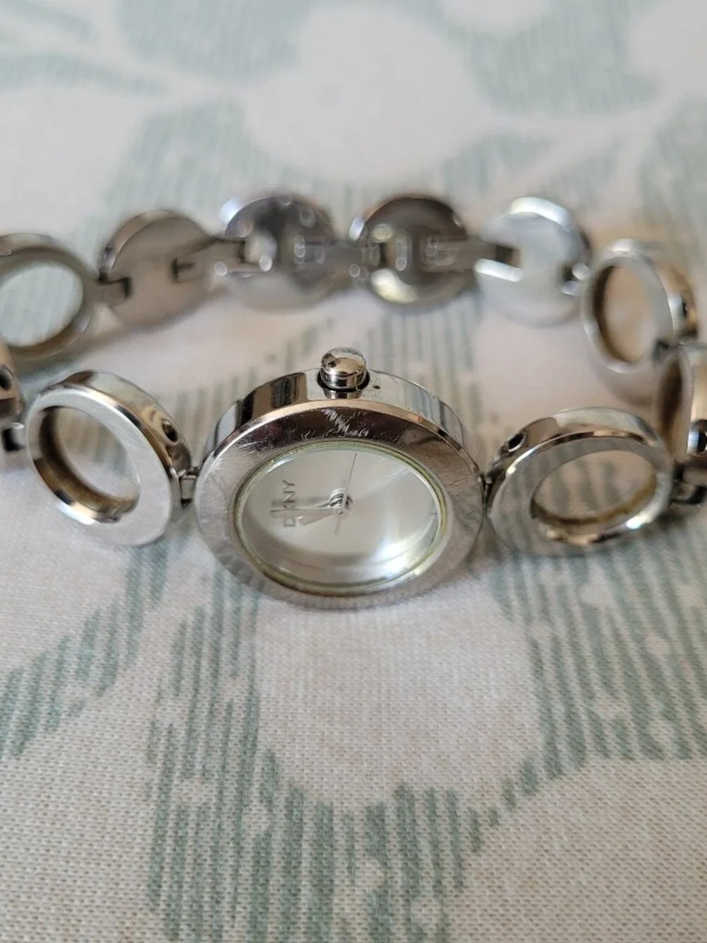 DKNY NY-3196 Stainless Steel Analog Ladies Watch